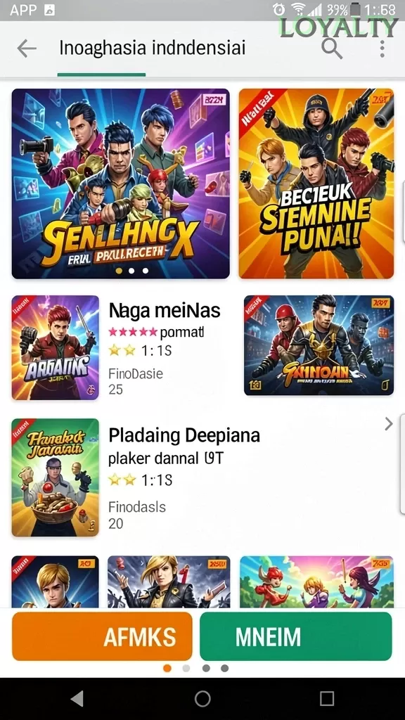 Screenshot hokiluck nomor 1