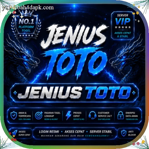 jeniustoto Terbaru untuk Android: Download APK Gratis APK Resmi — ikon aplikasi