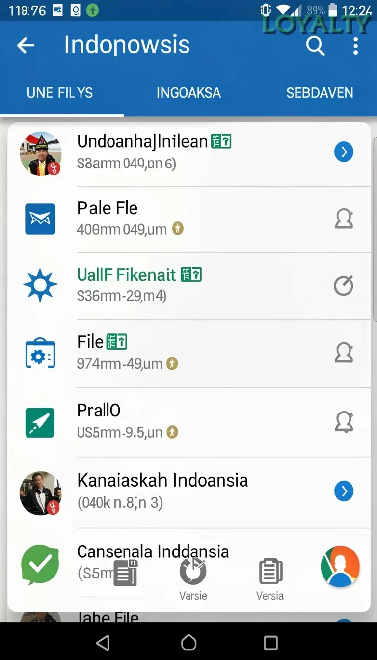 Screenshot loyalty nomor 1