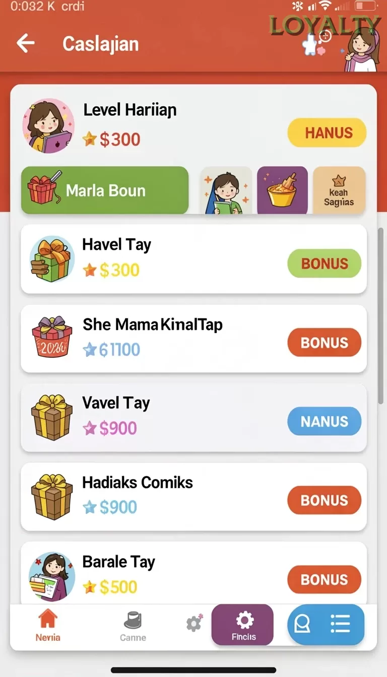 Screenshot loyalty nomor 2